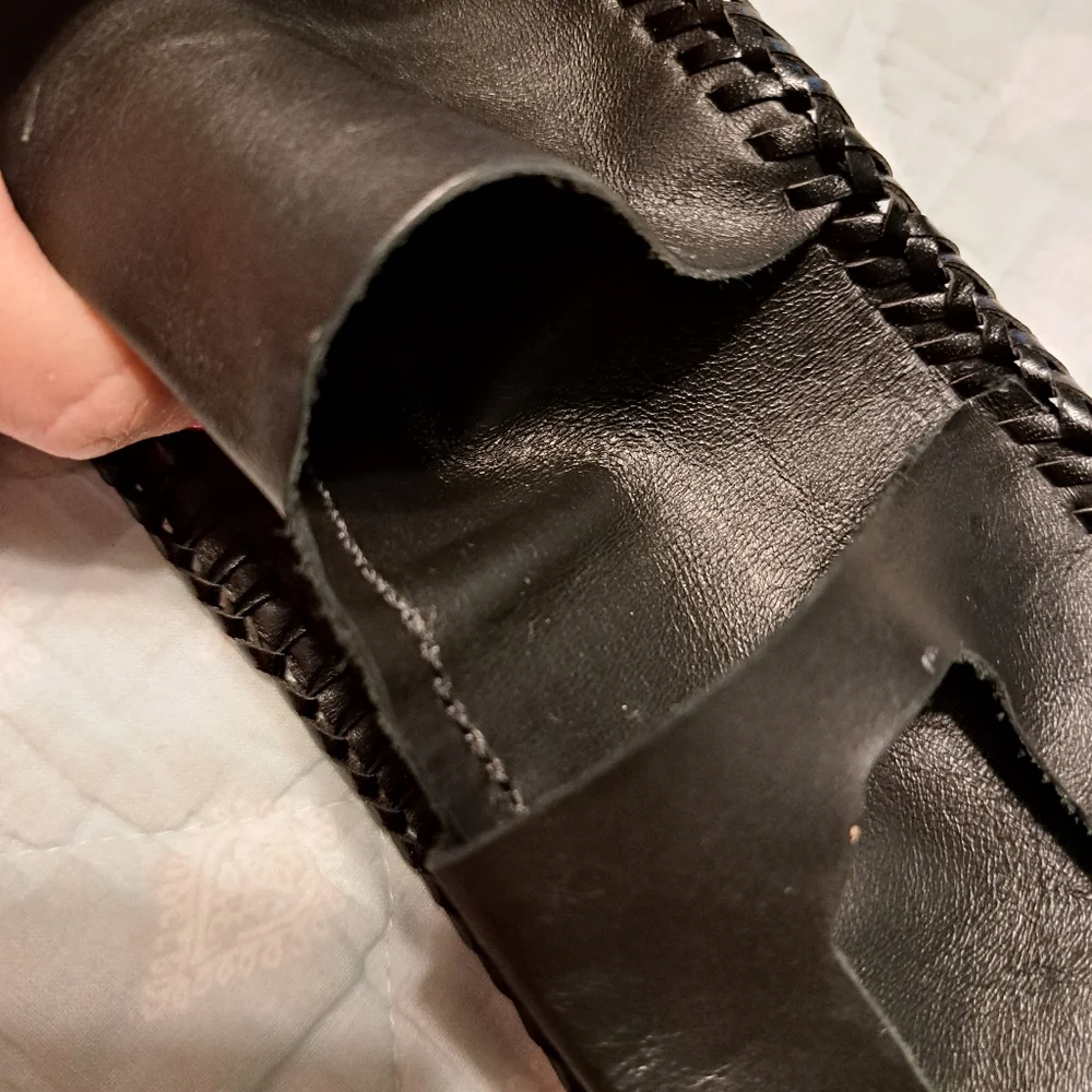 Handmade Old School Leather Wallet